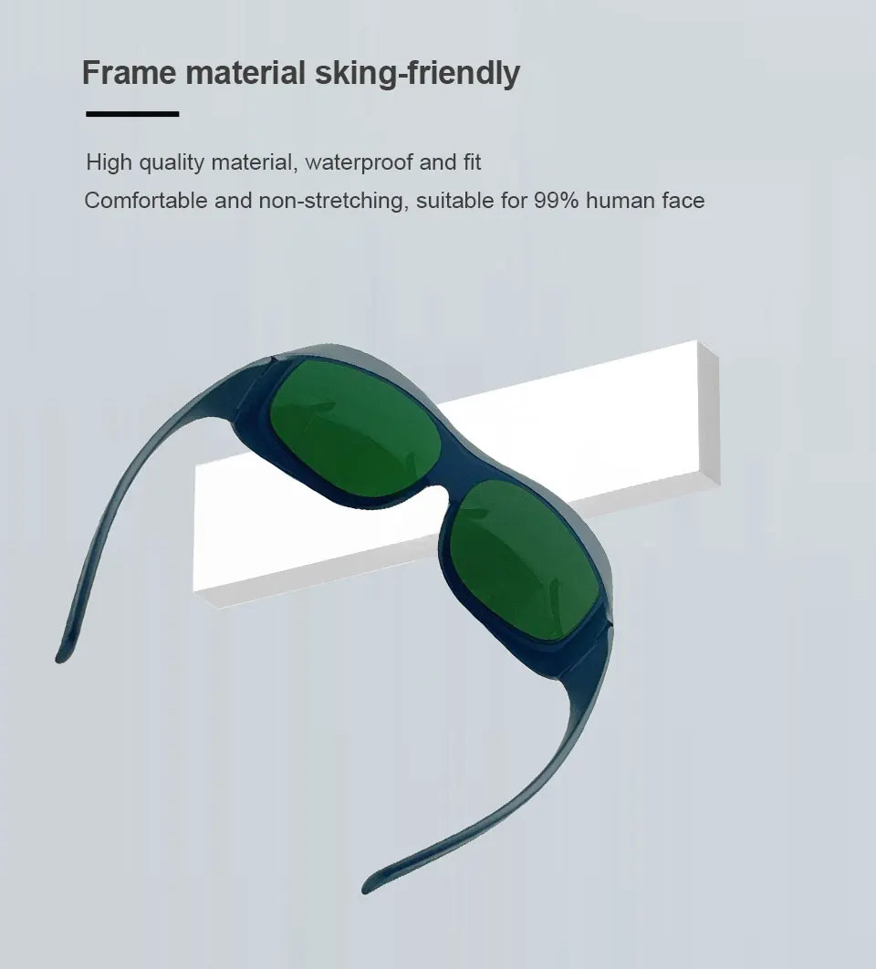LaserPair OD8+ DIN4 Laserschutzbrille 900–1100 nm – hoher Schutz für Faserlaser und Handlaserschweißen – Detail 5