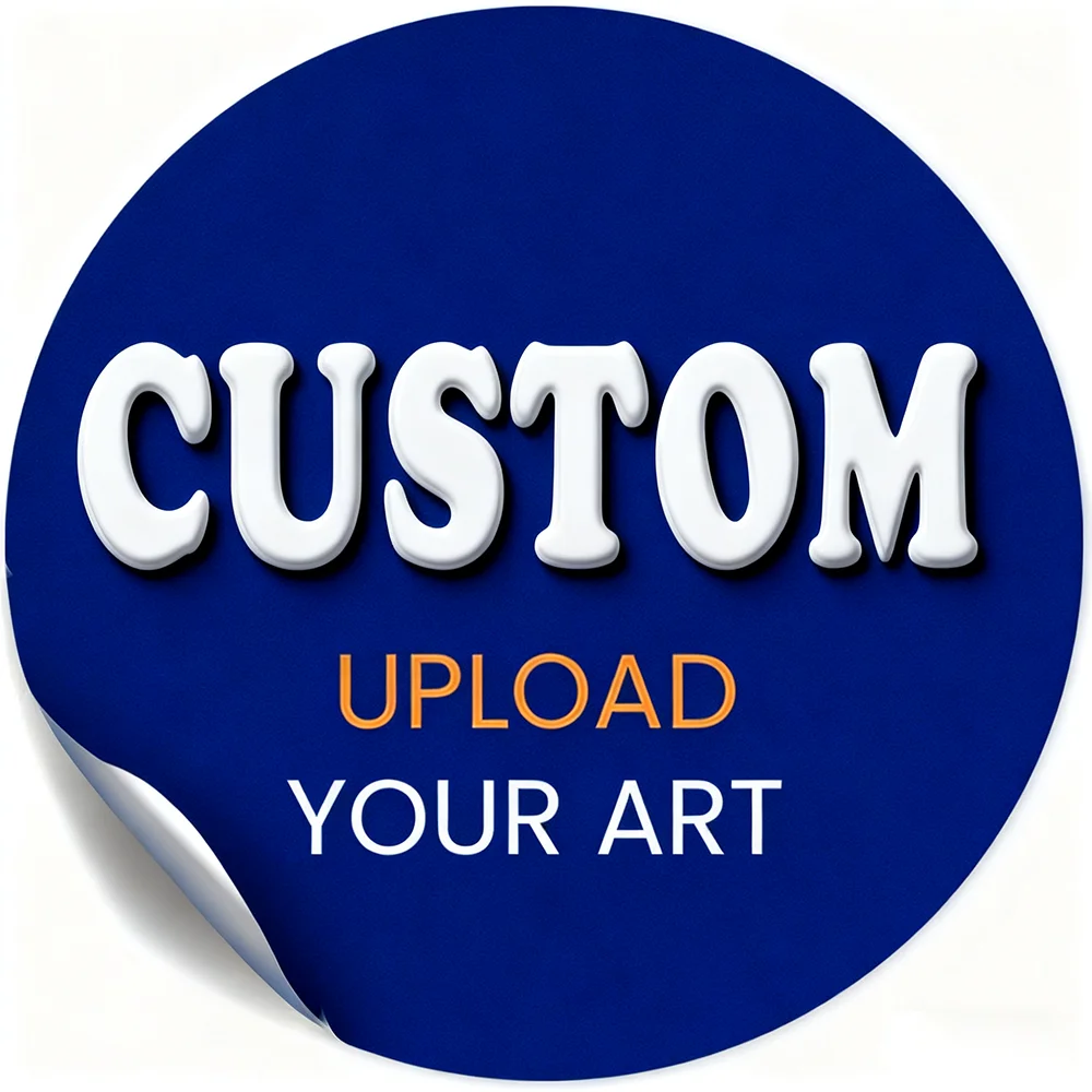 

Customized Circular Stickers Suitable For Any Scene, Industry Event And Sealing Stickers Can Be Downloaded With Logos/Photos