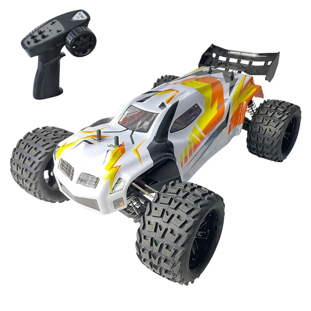 VRX RH818 1/8 telecomando elettrico da corsa Buggy AWD RC modello ammortizzatore idraulico 3660 motore brushless Flysky modello radio
