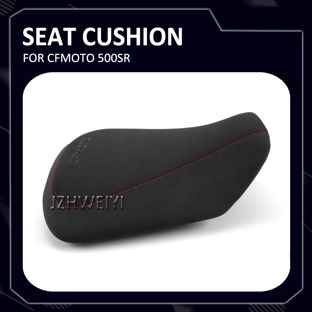 

Motorcycle Front Heighten Raise Lower Seat Cushion Fairing Cowl Cover Leather Pillow Seat Cushion FOR CFMOTO 500SR 500 SR VOOM