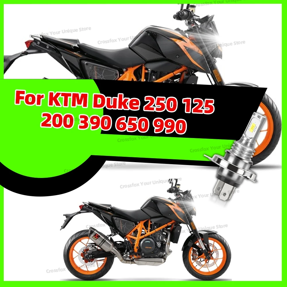 1 шт. лампа дальнего света для KTM Duke 250 125 200 для KTM Duke 390 650 990 светодиодная лампа для фар мотоцикла H4 9003 Moto Light 1 шт. лампа дальнего света для KTM Duke 250 125 200 для KTM Duke 390 650 990 светодиодная лампа для фар мотоцикла H4 9003 Moto Light