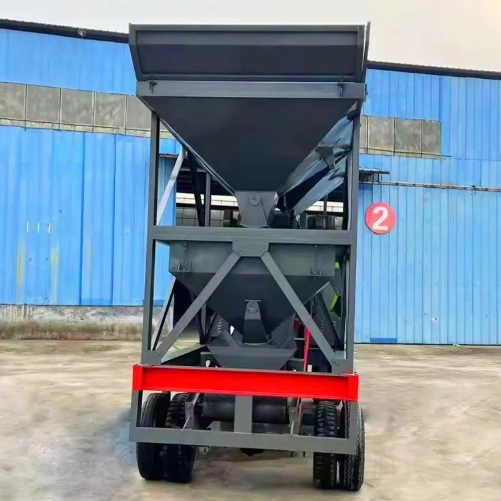الصين المورد محطة خلط الأسفلت الثابتة JZM750 محطة خلط المزيج الجاهزة الصغيرة للبناء بالجملة