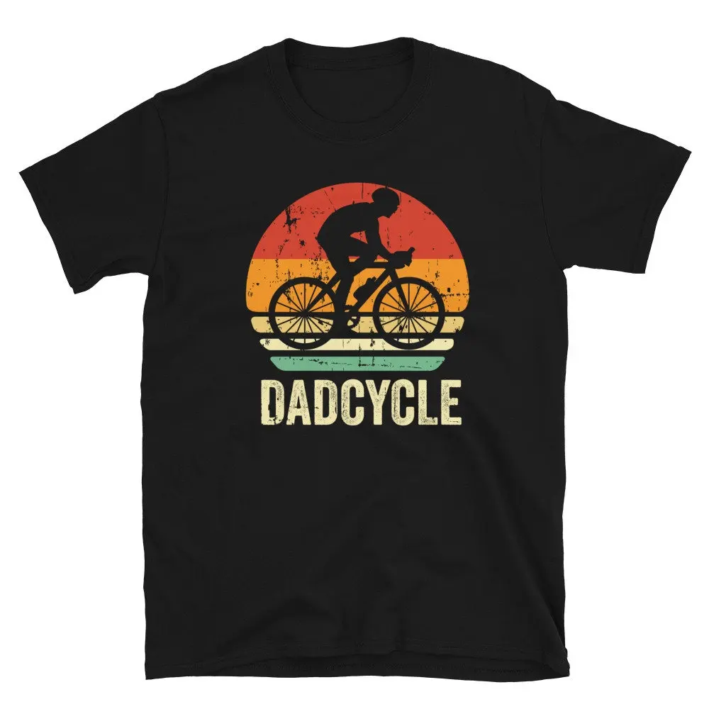 Funny Cyclist Dad T Shirt Cycling Bike Rider MTB Mountain Biker Biking Bicycle