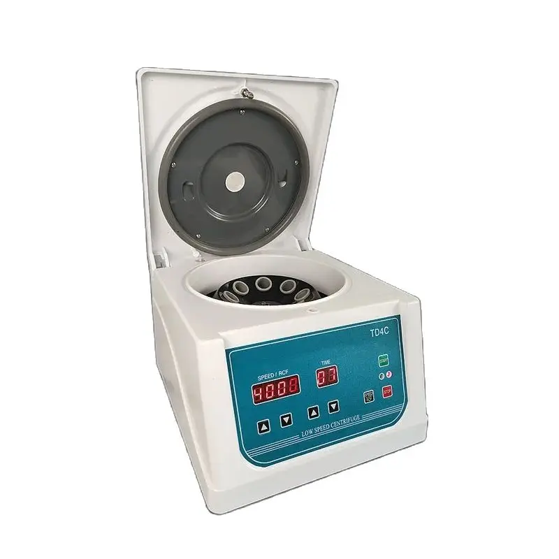 Imagem -03 - Centrífuga Elétrica do Laboratório para o Desktop Td4 Prp Centrífuga Máquina da Prática 4000rpm Mais Baixa Velocidade