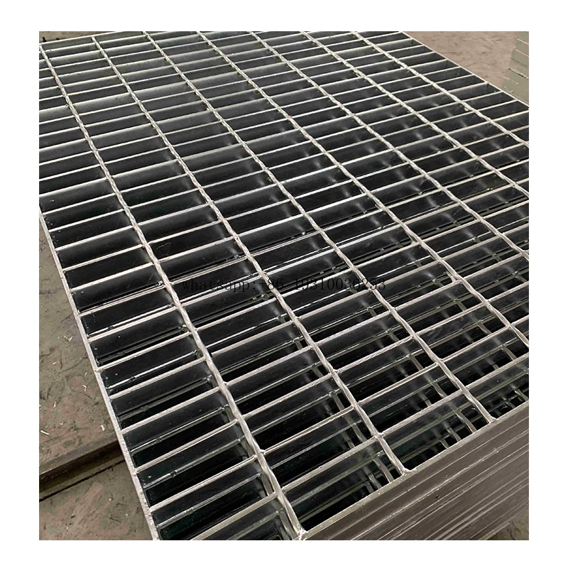 

1m X 1m Anti-Theft Cover Heavy Steel Grating Stair Tread