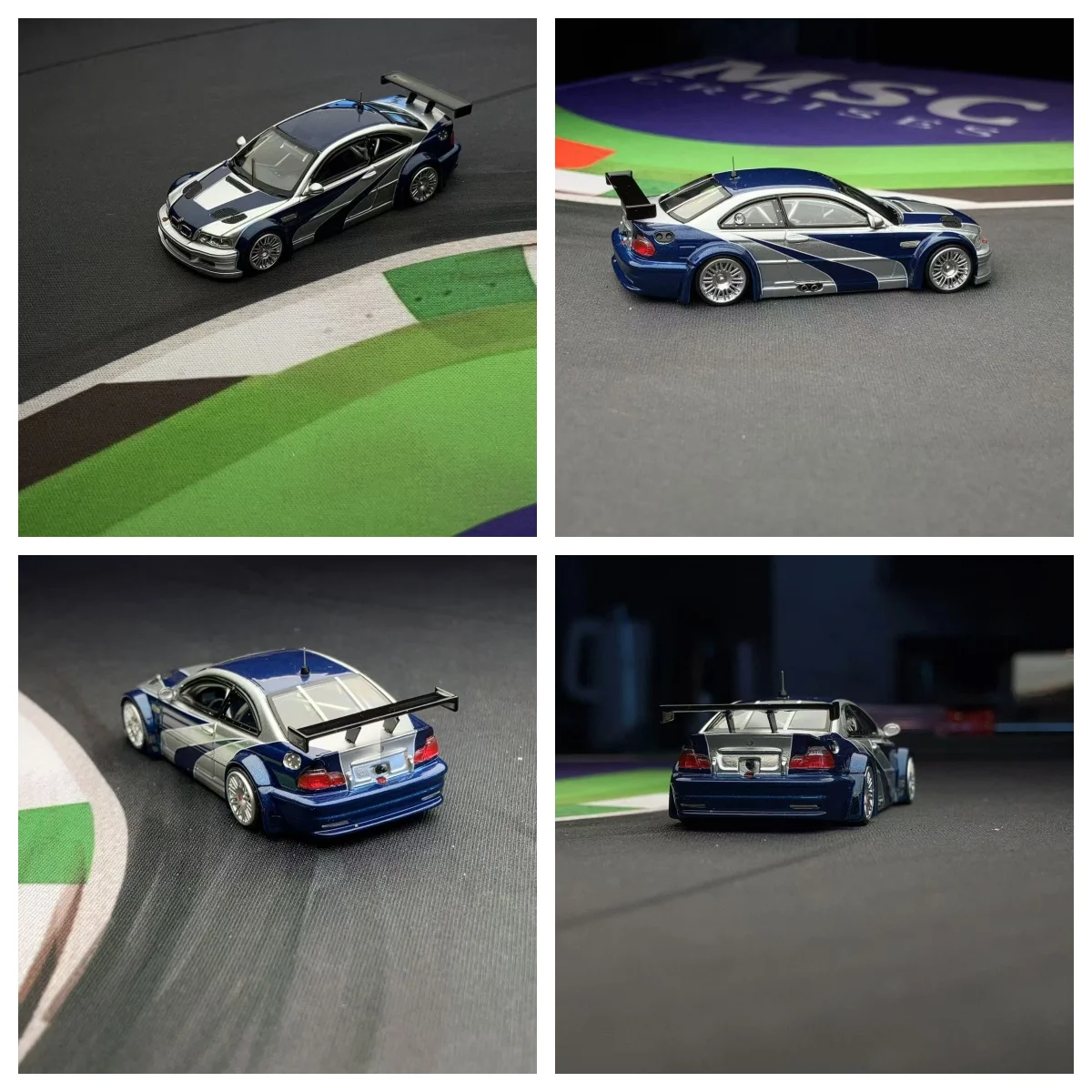 Mj 1:64 Nfs Silver … - image