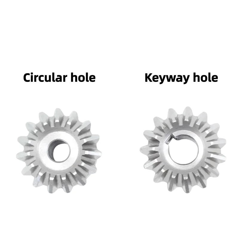 1PC 1:1 1.5 Module Bevel Gear 20T 25T 30T SUS304 Stainless Steel 90 Degree Right‑Angle Meshing Conical Transmission Gear