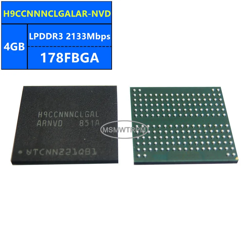 

H9CCNNNCLGALAR-NVD K4EBE304EB-EGCG K4EBE304EC-EGCG K4EBE304ED-EGCG LPDDR3 4GB 2133Mbps 178FBGA 32Gb Memory Chip IC Integrated Ci