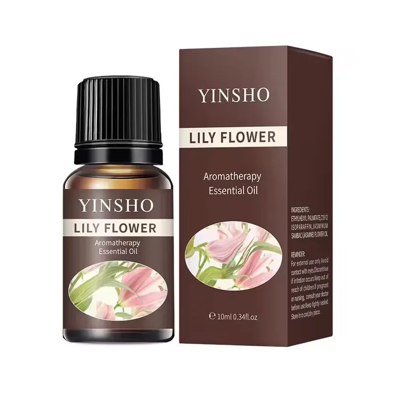 10ml Essential Oil Diffuse Essential Oils Oil-soluble Natural Essential Oils For Diffuser Humidifier,Aroma Stone,Scented Candle