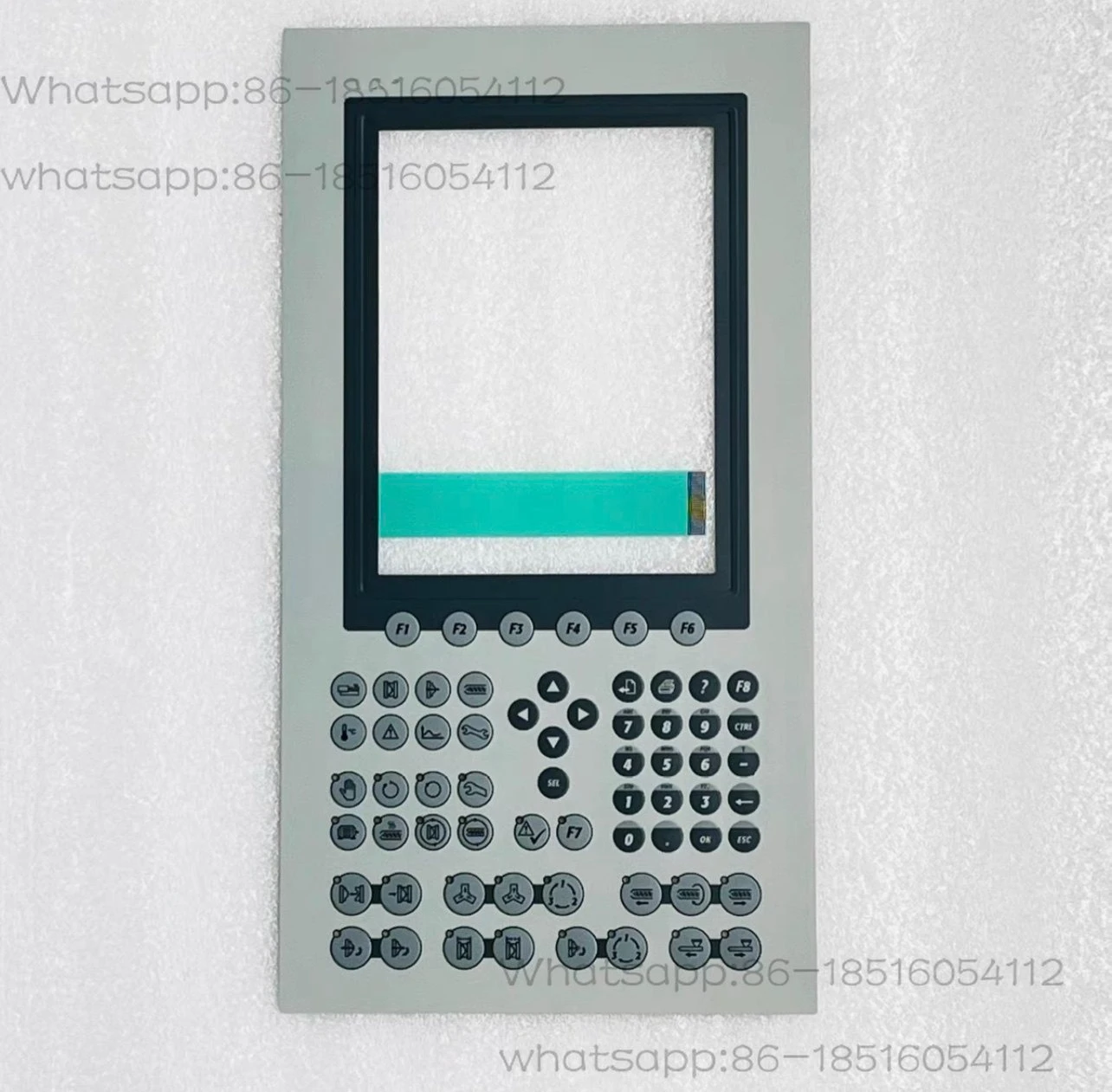 Injection Molding Machine Button Board, Computer Man-machine Interface 4PP065.1043-K01 Button Film Button