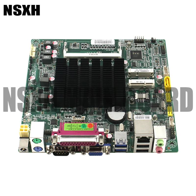 

Для семейной материнской платы N2830 N2840 DBSYD11001 DBVDB11001 DDR3 UM1B материнская плата 16531-1 348.0804.0011 100% протестированная Полная работа