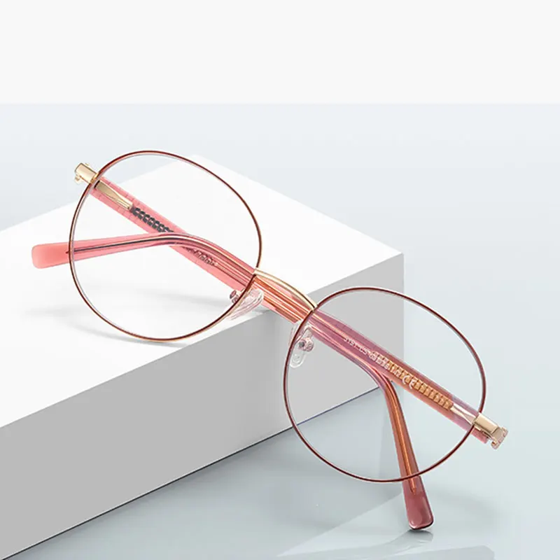 -1.0-1.5-2.0-2.5 To -6.0 Transparent Myopia Glasses Women Prescription Glasses Shortsighted Eyewear High School Student Glasses