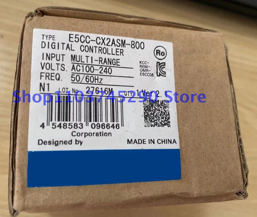 1PCS In Box E5CCCX2ASM800 Brand New E5CC-CX2ASM-800 Original PLC Module