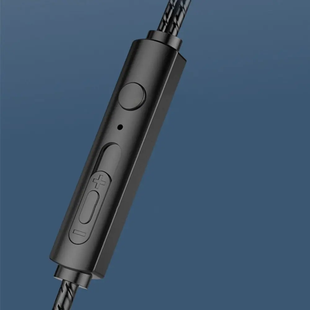 

Портативные наушники-вкладыши 3,5 мм, наушники высокого разрешения с шумоподавлением, стерео наушники-вкладыши с микрофоном