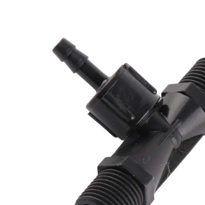 حاقن خلط سائل الغاز PVDF أنبوب فنتوري لري الزراعة مولد الأوزون 1/4in