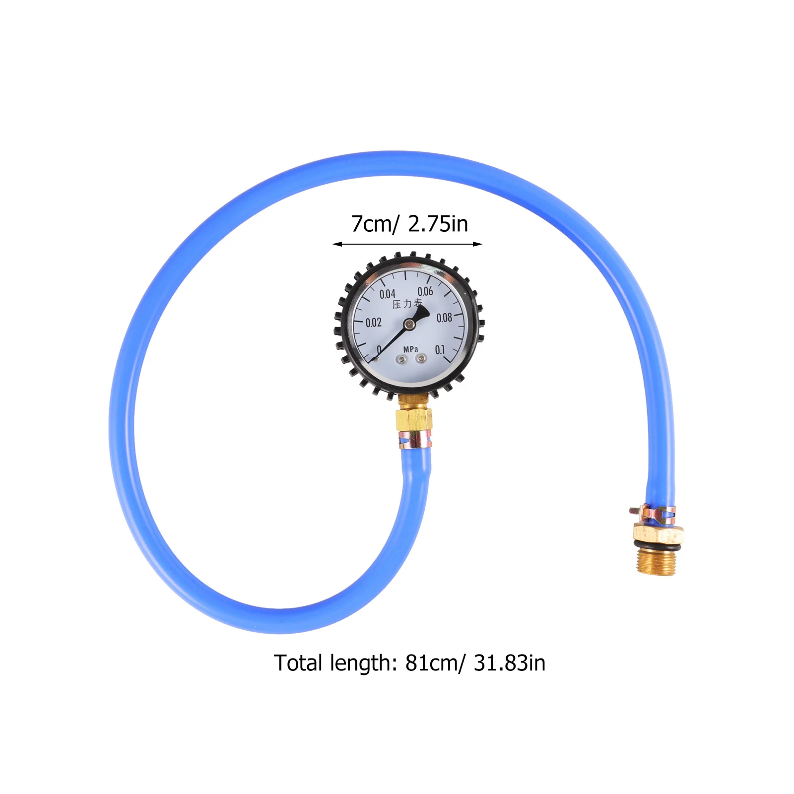 جهاز اختبار الضغط الخلفي لعادم السيارة، مقياس كشف التوصيل الحفاز لأداة فحص انبعاثات المركبات