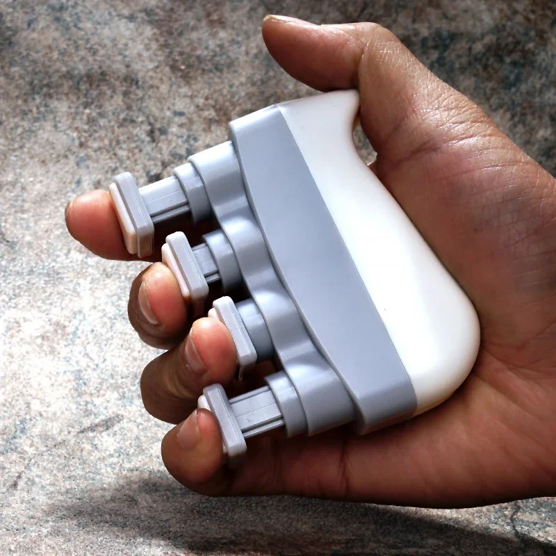 Adjustable force finger