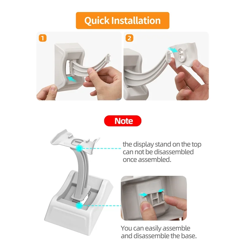 AM-Desktop Display Stand For DJI FLIP Drones Support Base Storage Rack Decorative Display Stand For DJI FLIP Accessories