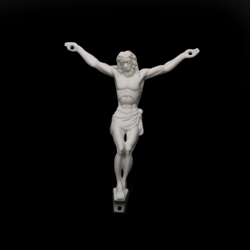 F92B Jesus Figurine mặt dây chuyền Kitô giáo Đám cưới năm mới Trang trí văn phòng trường học