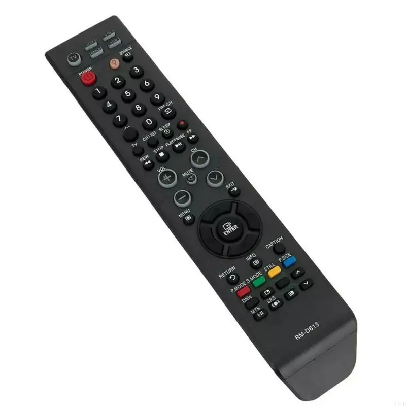 Televisión y4ue Remote RM-D613 para múltiples series televisión LE40R87BD LE32R81BX E26R87BD LE37R87BD LE32R87BD BN59-00507A