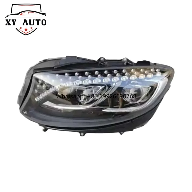 

For Color Temperature 6000K W217 Coupe 12v White High Quality Original 36w LED Headlamp