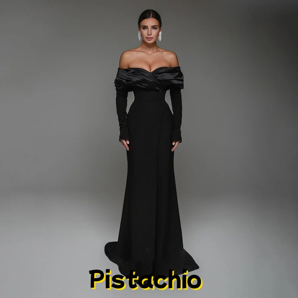 

Customized Exqusite Lace Up Women Prom Dress Half Sleeves Charming Mermaid Floor Length Party Dress Women Evening Gown