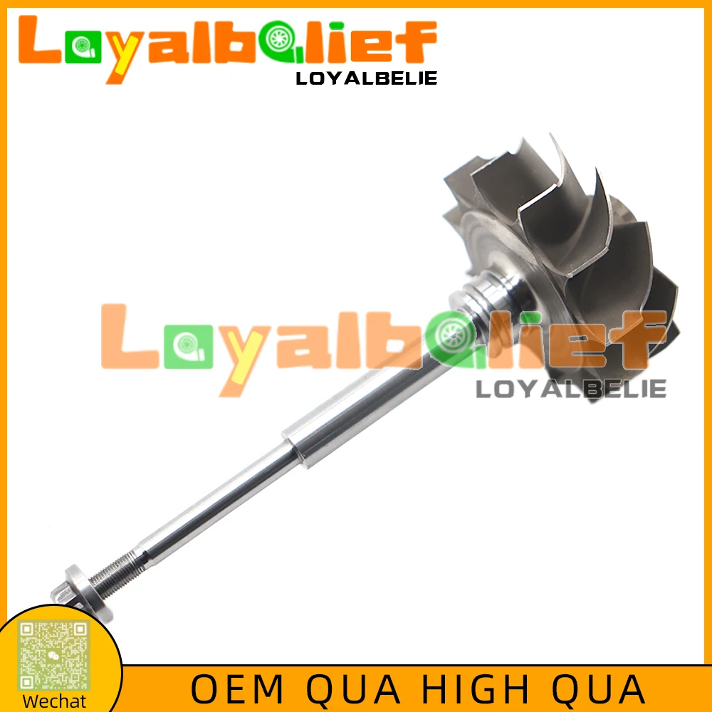 

For TOYOTA Turbo shaft&wheel For TOYOTA Landcruiser Hi-lux Daihatsu 1KD-FTV 3.0L 02-10 17201-30160 17201-OL040 17201-30110