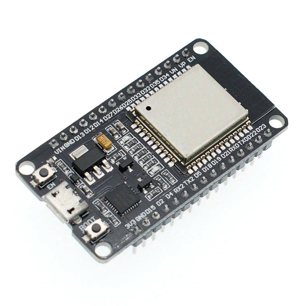 ESP32 WROOM-32 Development Board Micro USb CP2102 30P 38P WiFi+Bluetooth Ultra-Low Power Consumption Dual Core Wireless Module