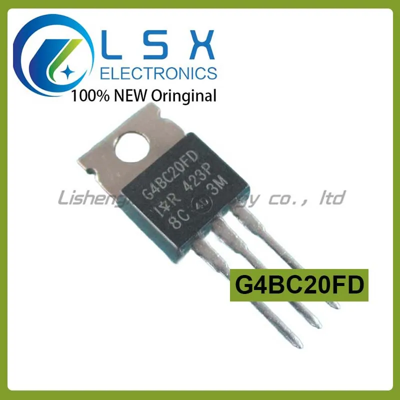 New/5pcs G4BC20FD IRG4BC20FD TO-220 9A600V Original In Stock Fast Shipping Quality guarantee