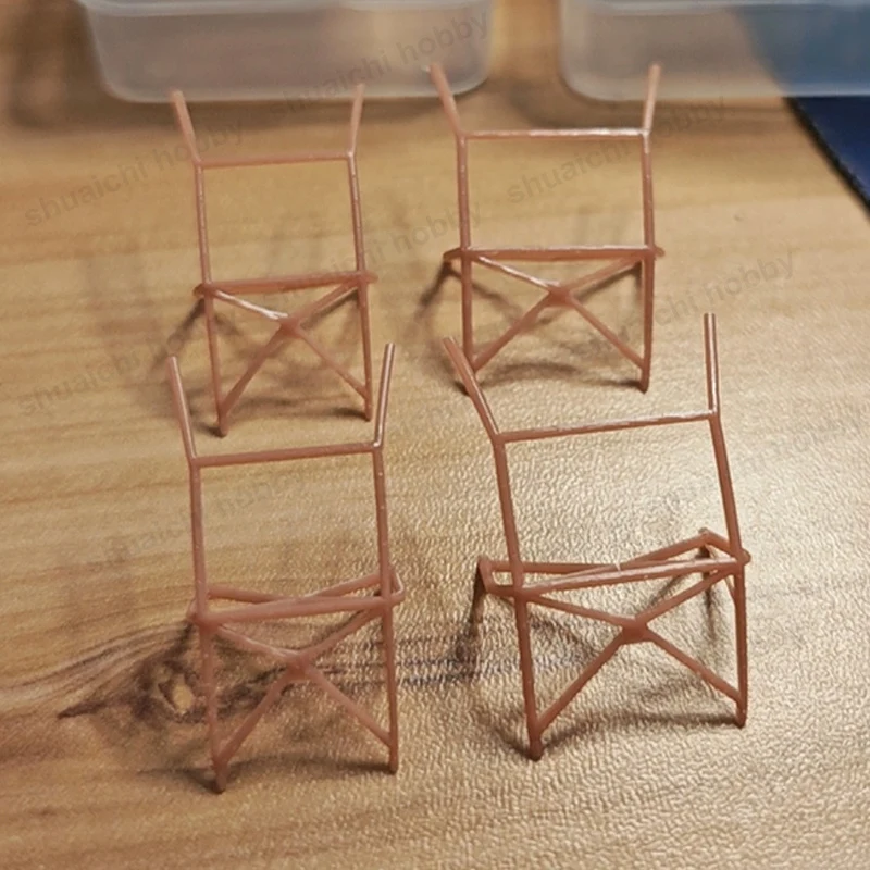 1Set 1/64 Skala Racing Auto Überrollkäfig Kit 3D Gedruckt Anti-roll Schutz Rahmen DIY Modifikation Teile für miniatur Auto Spielzeug