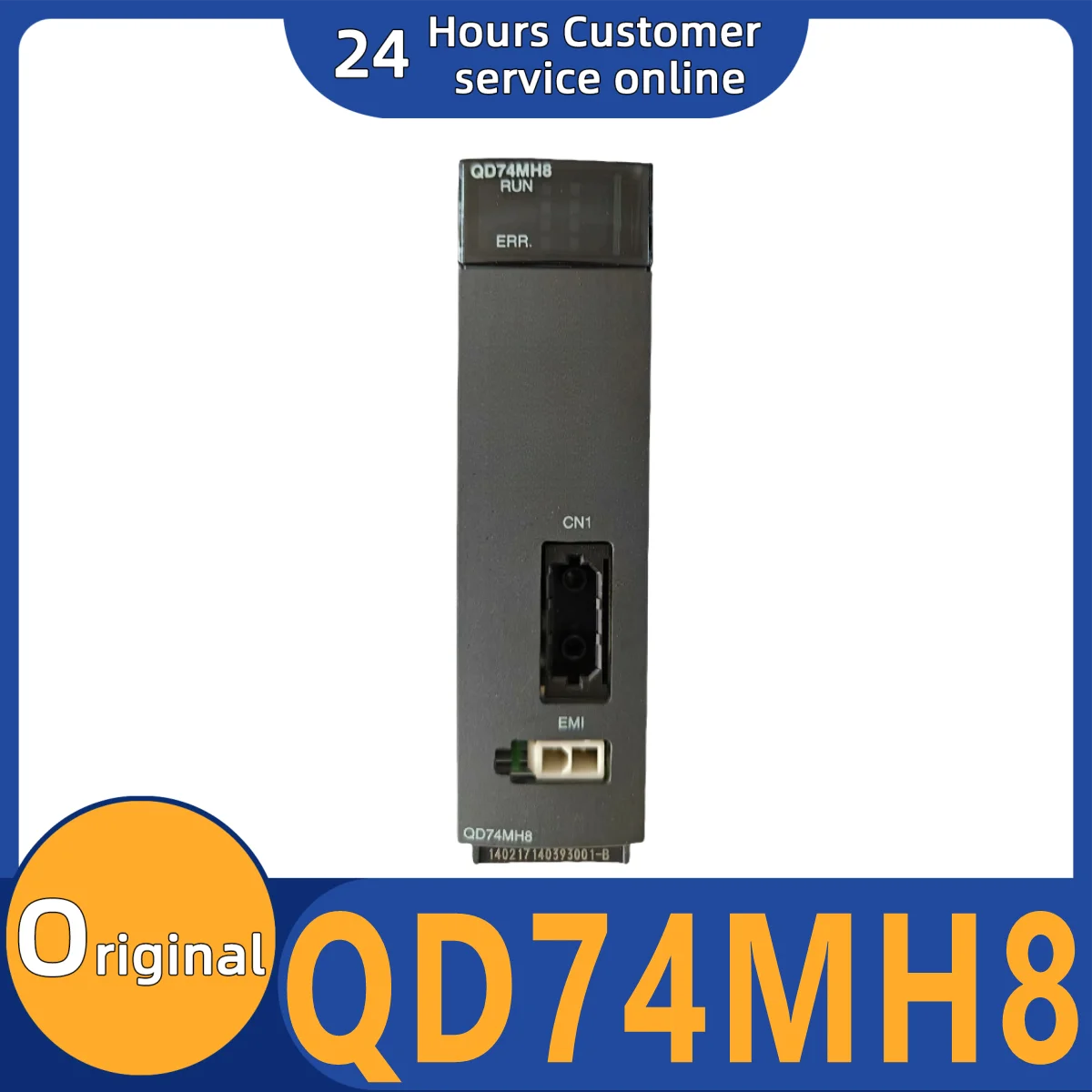 

Brand new original module QD74MH8 QD74MH16 QD81DL96