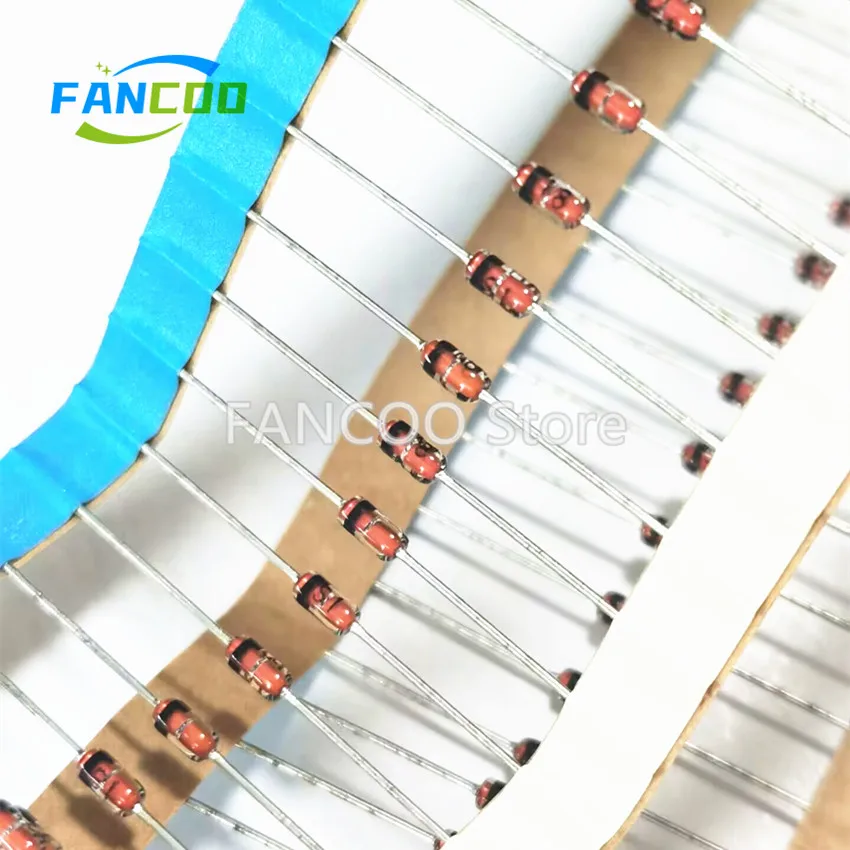 الأصلي 1SS118 1SS119 DO-34 1SS120 abu120 1SS120TA 1SS120TD DO34 DO-35 DO35 S118 S119 S120 ، 10 قطعة #2