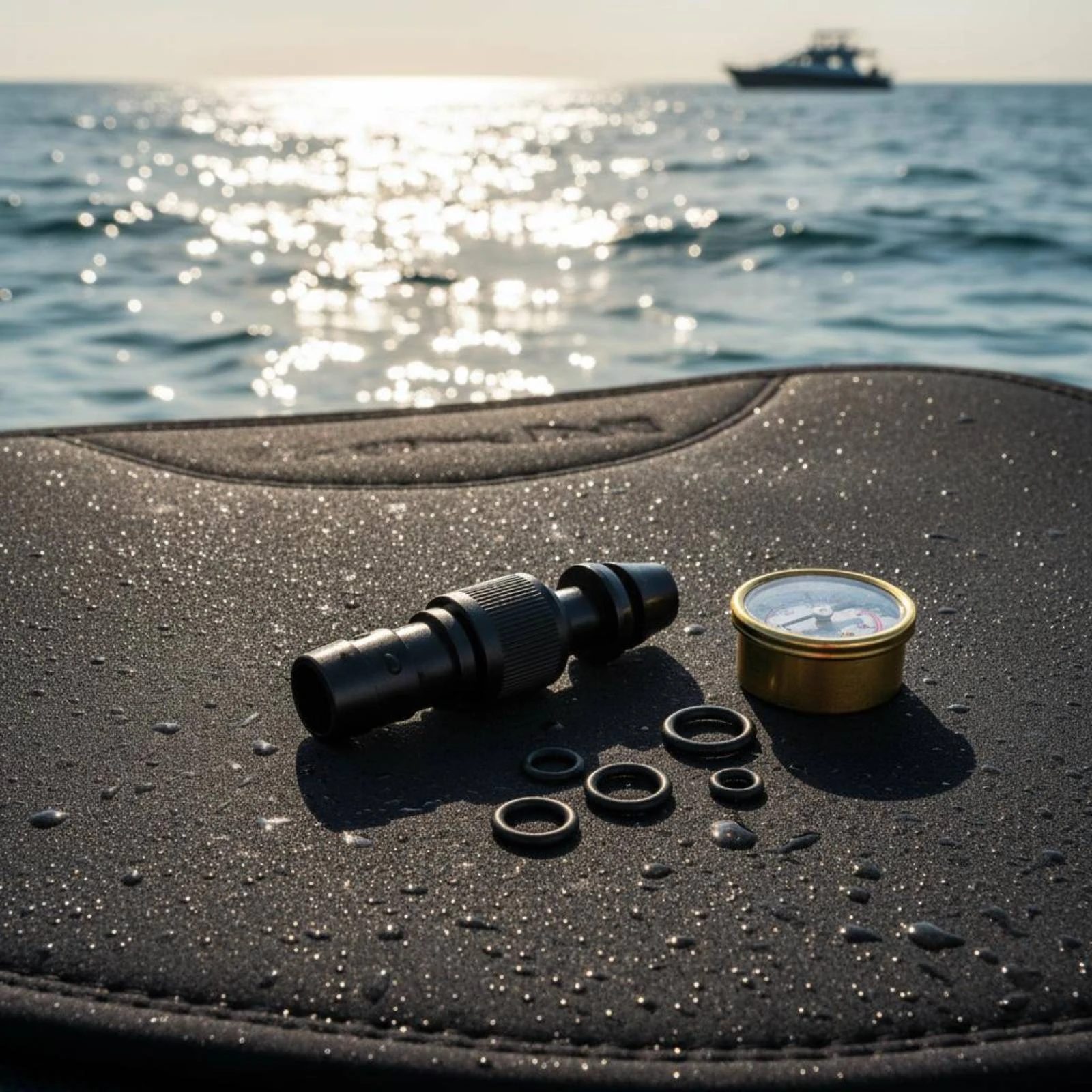SMB Oral Valve ABS Material Diving Mouth Valve SMB Inflator Nozzle Easy to Use Underwater Gear Long-Lasting