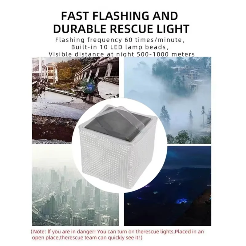 

TFORU-надувной светодиодный фонарь на солнечной энергии, портативный светильник для кемпинга, уличный светильник с воздушной подушкой, сжимаемый для пеших прогулок в чрезвычайных ситуациях