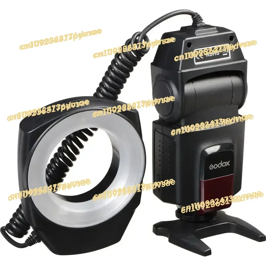 2025ML-150 Macro Ring Flash Light + Lens Adapter ML150 Universal For DSLR Cameras Olympus Pentax