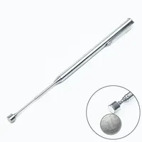 Portable Telescopic Magnetic Magnet Pen Pickup Tool Pen Style Pickup Rod 120mm To 650mm Telescopic Range For Car Repairing