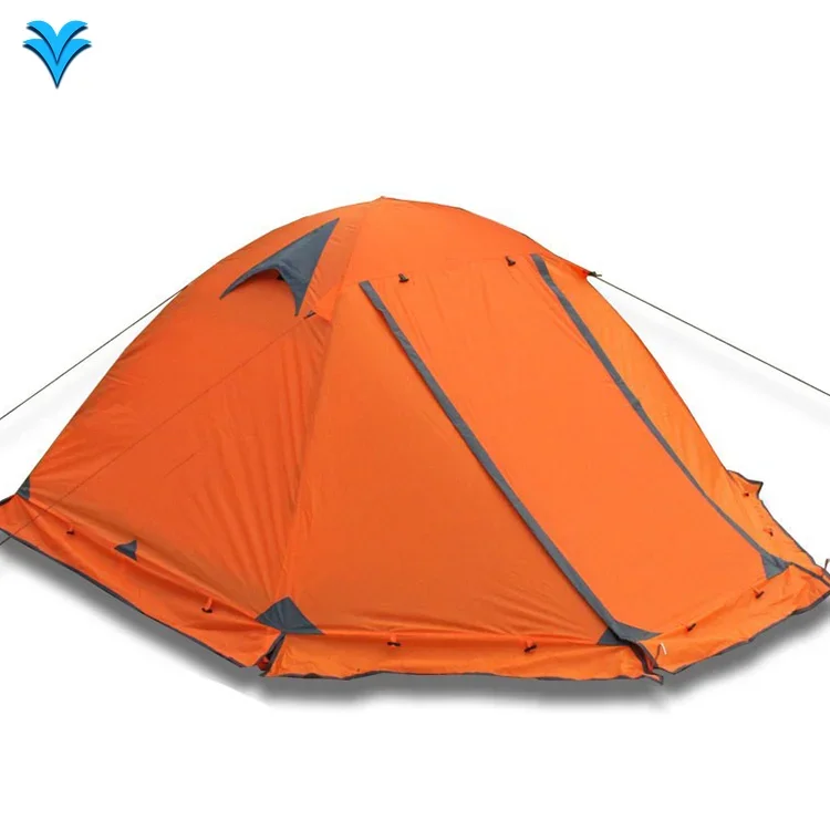 

1-2 People ultra Light Weight 4 Season Tent Aluminum Tent Waterproof Sunscreen Glamping Outdoor Camping Tent for 4 Seasons