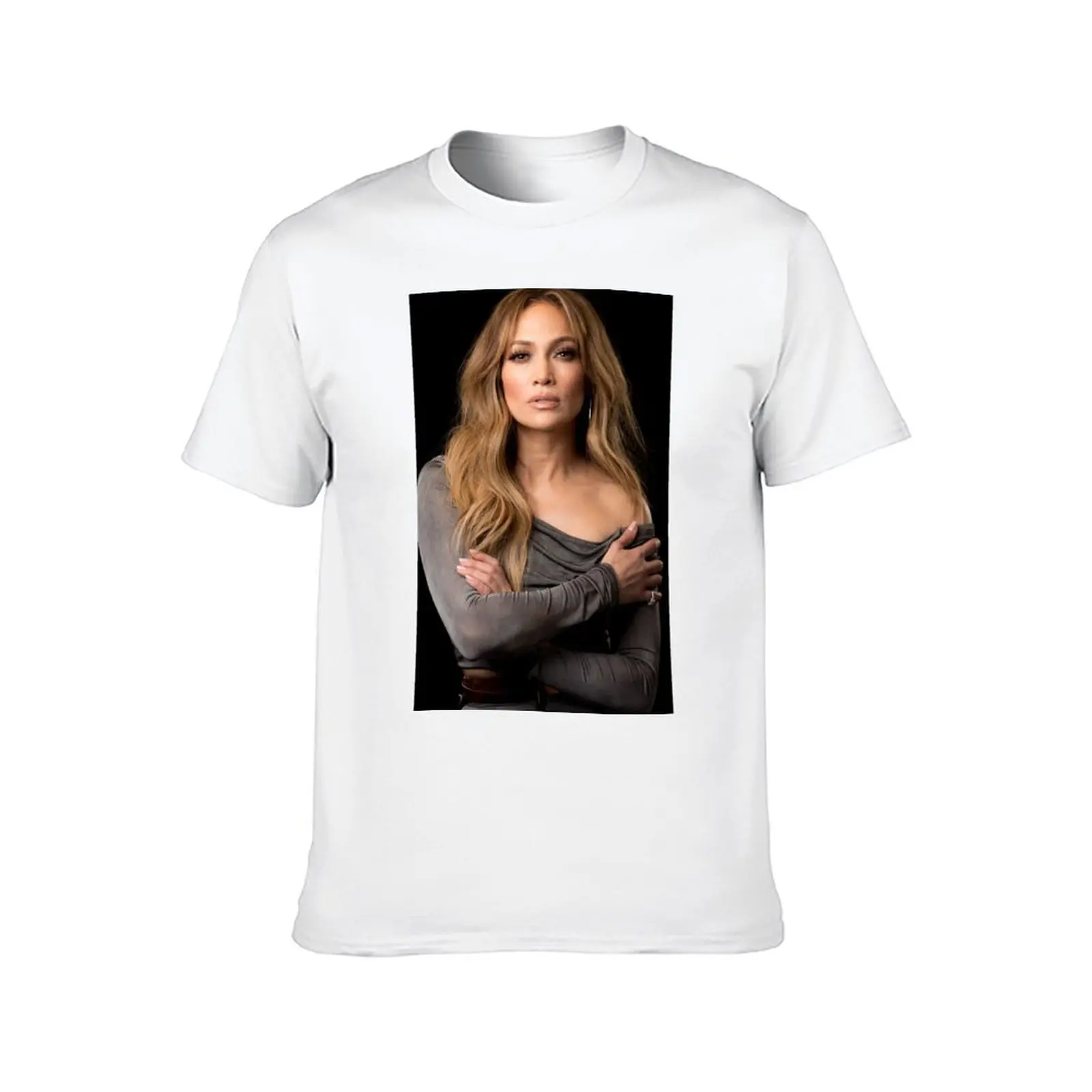 جنيفر لوبيز تي شيرت تي شيرت رجل مصمم أنيمي التي شيرت تي شيرت