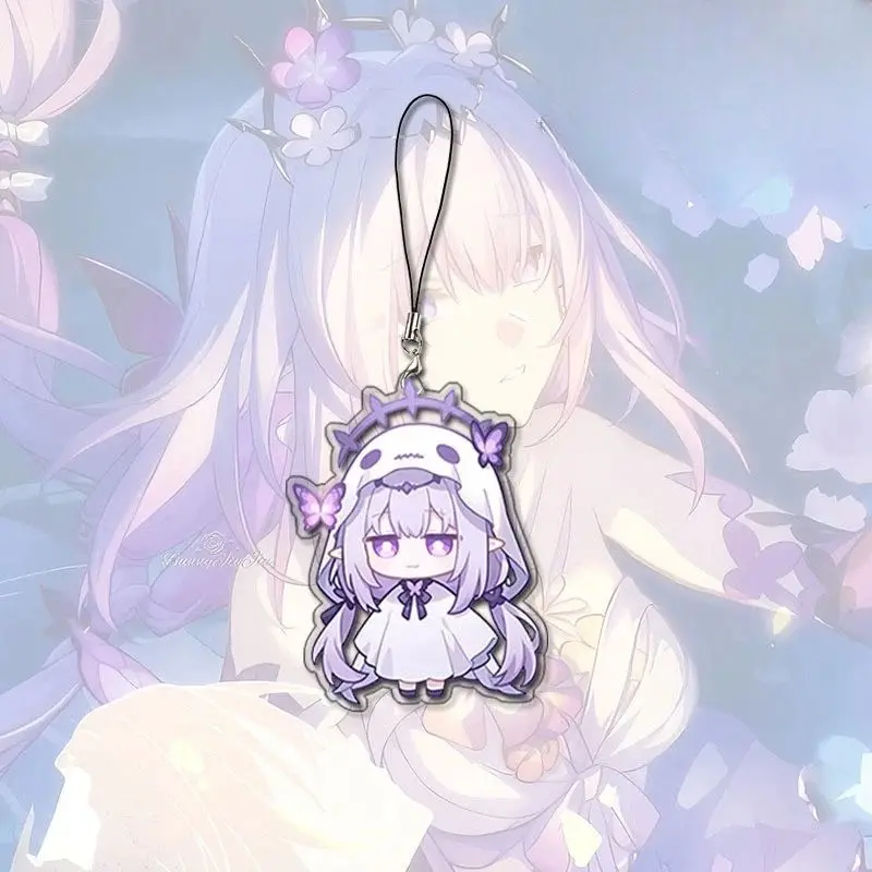 Honkai: Star Rail Castor, игровая периферийная акриловая цепочка для мобильного телефона, двусторонний рюкзак, подвеска, украшение, подарок на день рождения