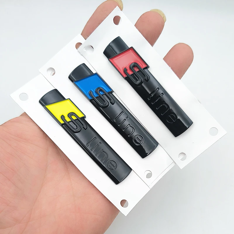 

2 шт. эмблемы S Line из ABS-пластика для боковых крыльев автомобиля Audi A3 A4 A5 A6 A7 A8 A1 A2 Q2 Q3 Q4 Q5 Q7 Q8 S3 S4 S5 S6 S7 TT RS