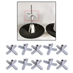 10pcs Coil Cross Stand Holder Durable Sewing Accessories for Overlocker Serger Sewing