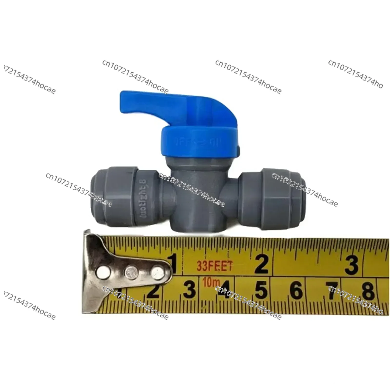 5Pcs Duotight Push-In Fitting - 8Mm (5/16 in) 6.35mm（1/4 in）9.5mm（3/8 in）Ball Valve - Keg Beer/Gas Manifold