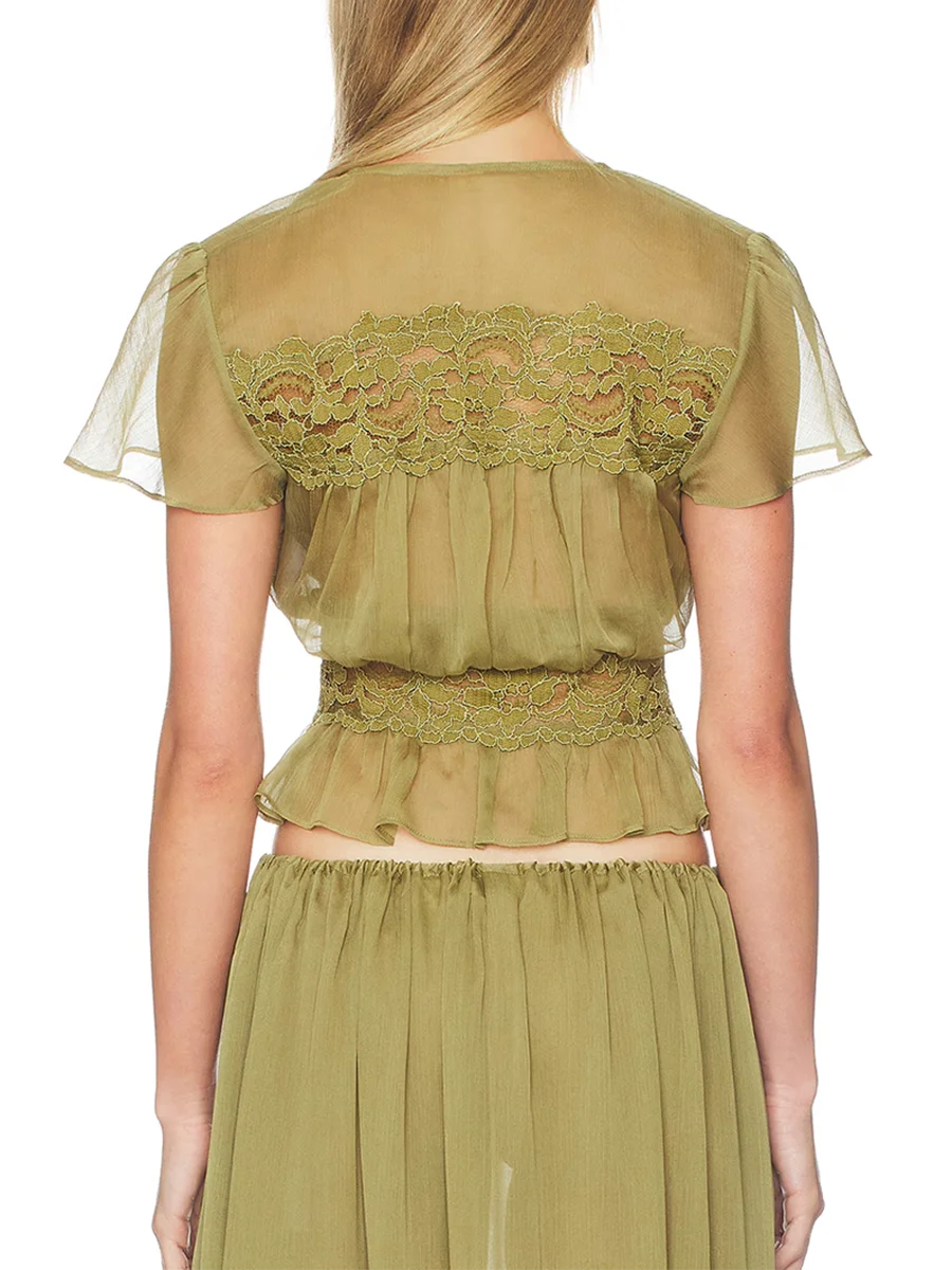 VGH Romantic Boho Two Piece fo - đánh giá và giá Summer Vacation Clothing Women