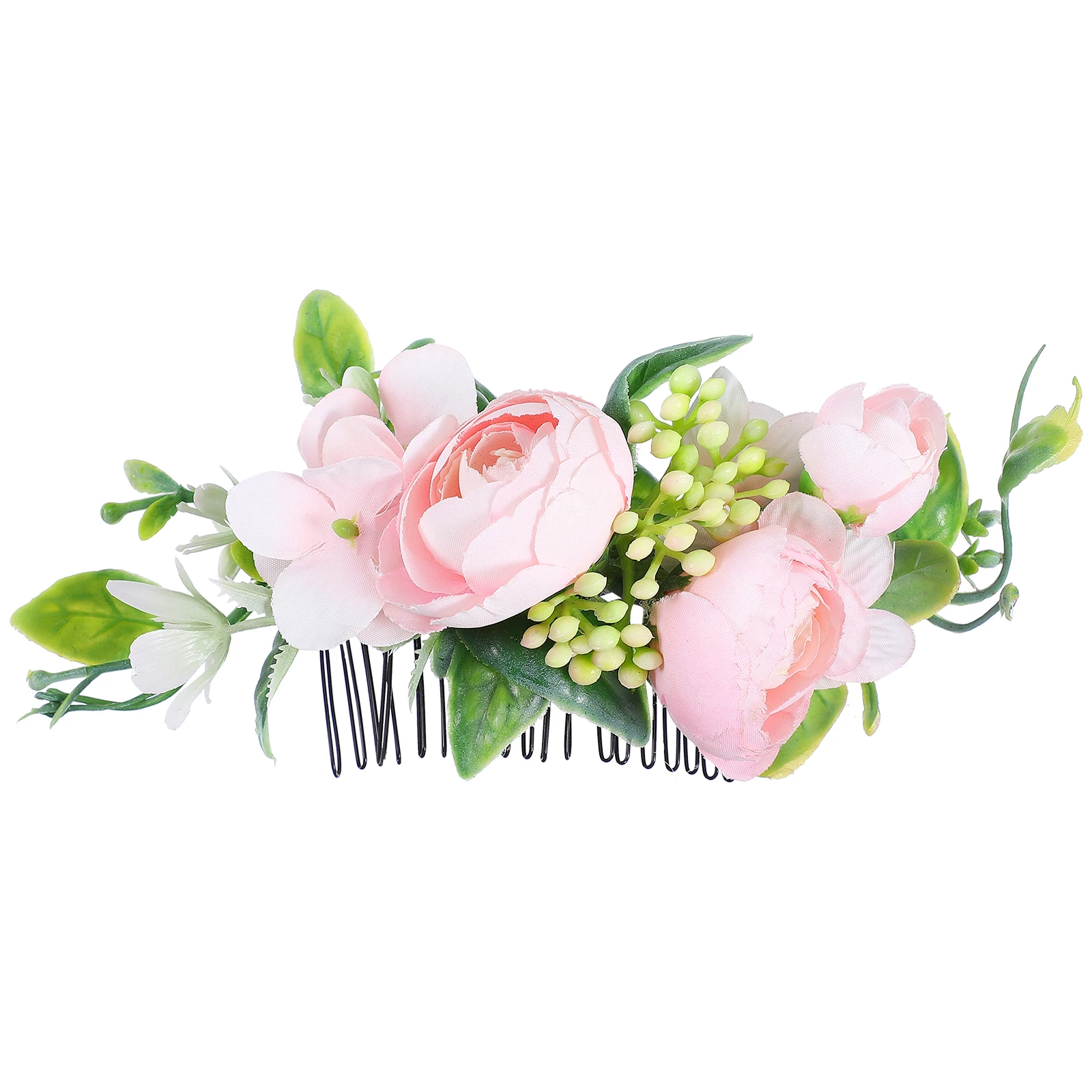 1 pezzo pettine per capelli fiore chic copricapo da sposa per banchetti di nozze bellissimi accessori per capelli regalo per donne ragazze famiglia
