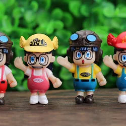 Ciondolo Dr. Slump PVC portachiavi Arale Machine Doll Bulma Cosplay Cute Slump Toy portachiavi Wings Gift Action Figure