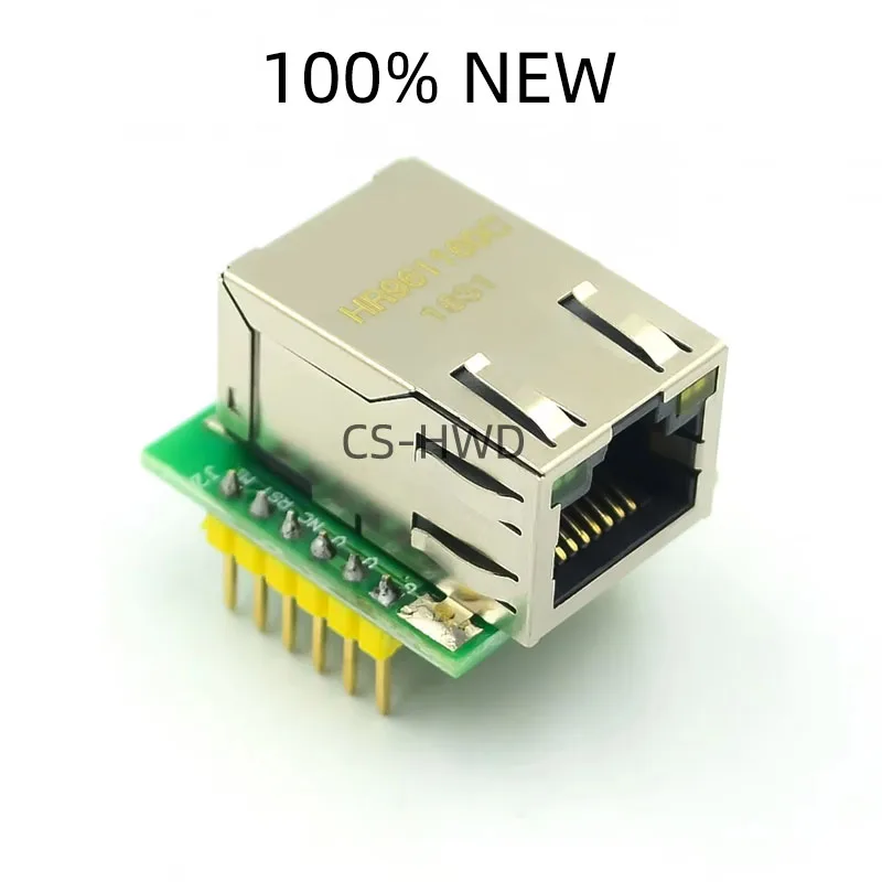 USR-ES1 W5500 Ethernet Network Module Hardware SPI to LAN/ Ethernet TCP / IP 51 / STM32 Microcontroller Program Over W5100