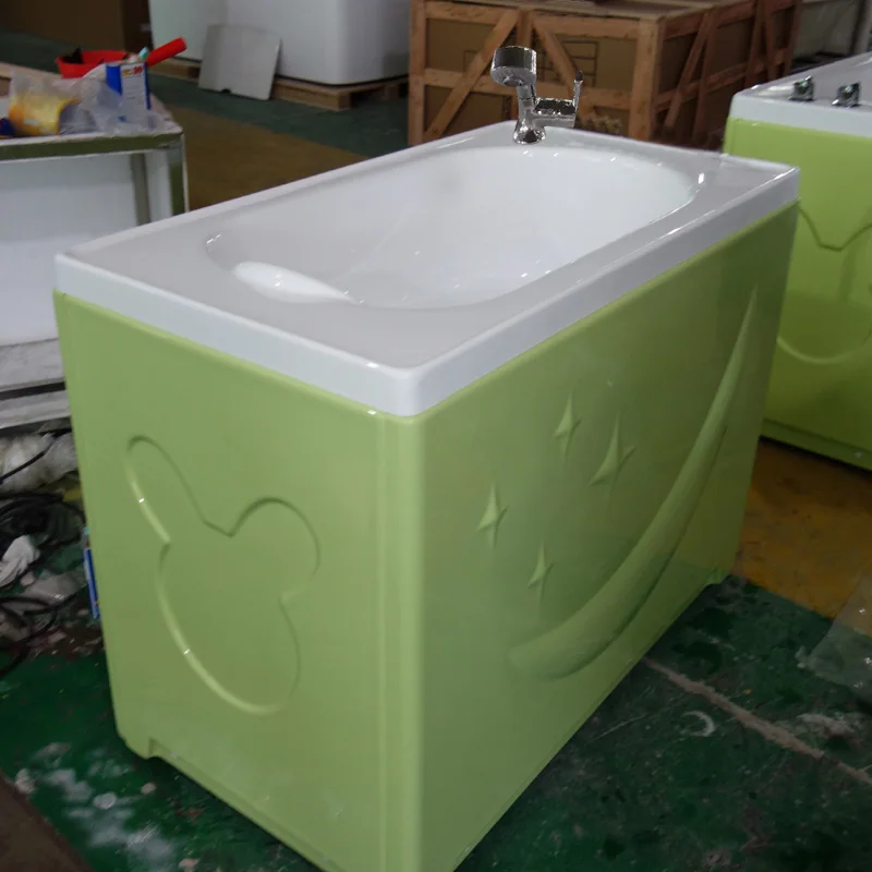 Infant and toddler bathtub, acrylic children's swimming pool, swimming pool equipment, spa bathtub