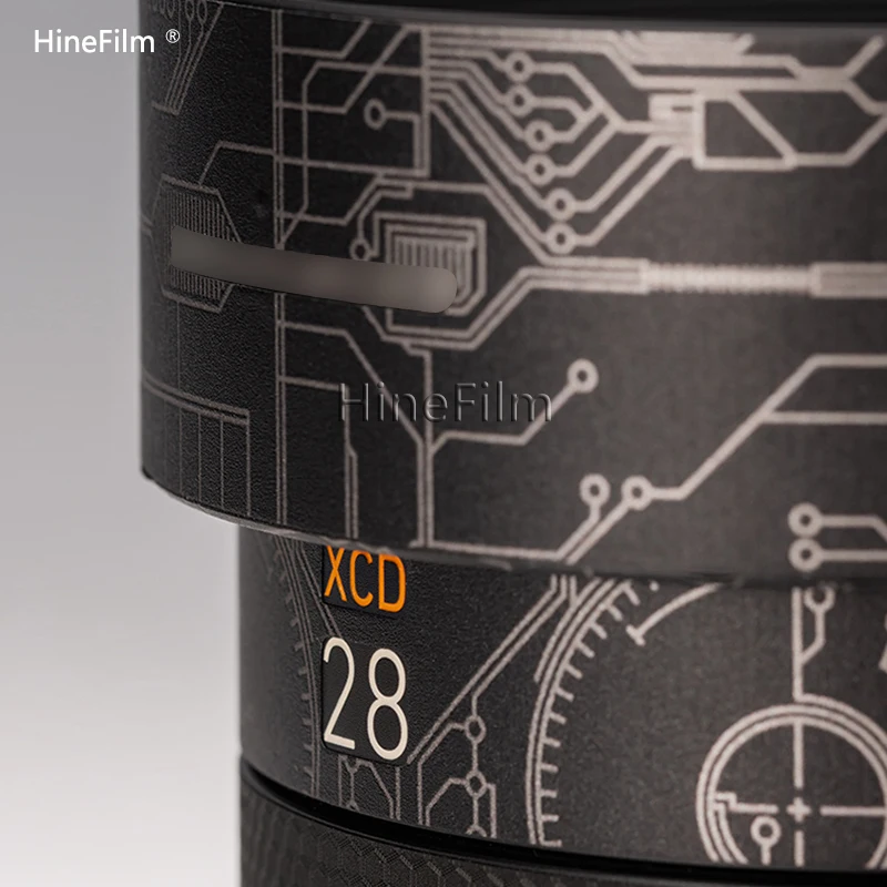 Hinefilm Skin for xcd28 F4 Lens Sticker for Hasselblad XCD 28mm f4 Lens Skin XCD28PF4 Wrap Cover XCD 28P Lens Skin XCD 4/28P