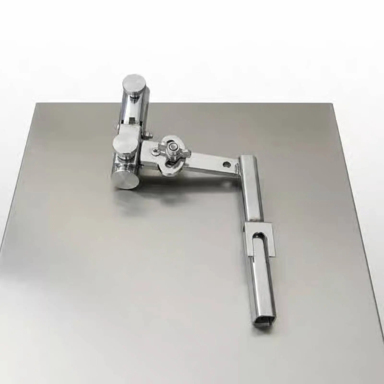 

Stainless Steel Twin Rod Holder Anti Twin Fishing Rod Holder Clamp-On Fishing Pole Mount Easy to Install