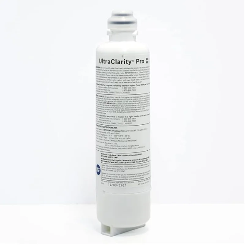 Brand Authenticity Guaranteed UltraClarity Pro Refrigerator Water Filter Replacement BORPLFTR50, BORPLFTR55, RA450022, 12033030